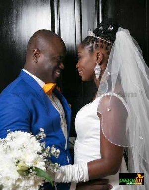 Nathaniel Attoh and wife