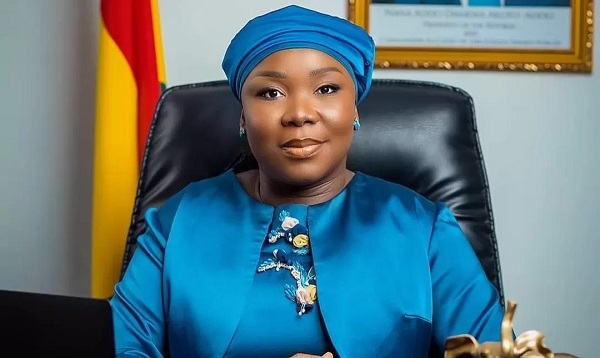 Minister of Information Designate, Fatimatu Abubakar