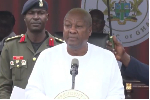 'Showers of blessing' - Mahama sings and prays for Ghana at 2026 National Day of Prayer