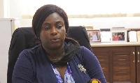 Kate Addo, Acting Public Affairs Director for Ghana