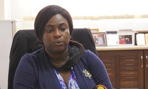 Acting Director of Public Affairs of Parliament, Kate Addo