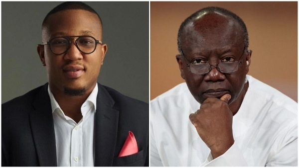 Baba Sadiq and Ken Ofori-Atta