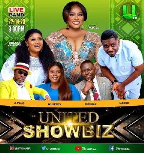 United Showbiz is a weekly entertainment talk show on UTV