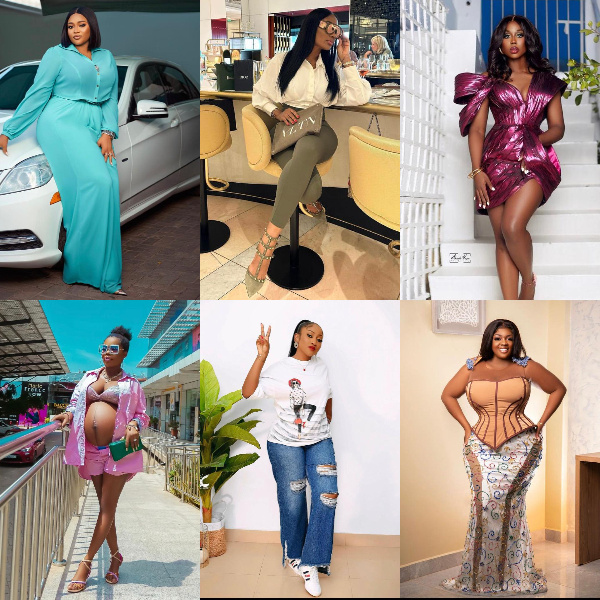 Celebrities looking stunning in various styles