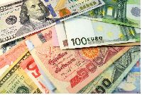 Photo of foreign currencies