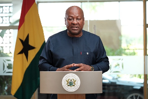 LIVESTREAMED: President Mahama delivers New Year Message to Ghanaians