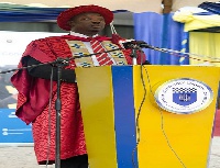 Acting President of the Ghana Technology University College, Professor Emmanuel Ohene Afoakwa