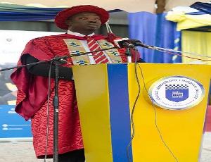 Acting President of the Ghana Technology University College, Professor Emmanuel Ohene Afoakwa