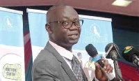 Acting GES Director, Professor Kwasi Opoku-Amankwa