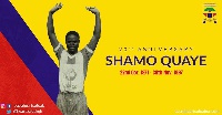 The late Shamo Quaye joined Hearts of Oak in 1986