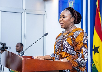 Information Minister Fatimantu Abubakar