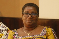 Executive Secretary of PURC, Mami Ofori Dufie