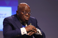 Ghana's President, Nana Addo Dankwa Akufo-Addo