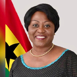 Ambassador and Permanent Representative of Ghana to the UN, Ambassador Martha Pobee