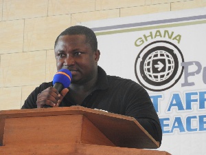 Mr. Raymond Ablorh - Communications Director of Airtel Ghana