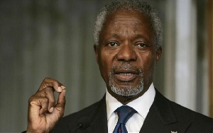 Kofi Annan is a former UN Secretary General