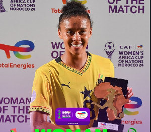 Ghana forward Chantelle Boye-Hlorkah