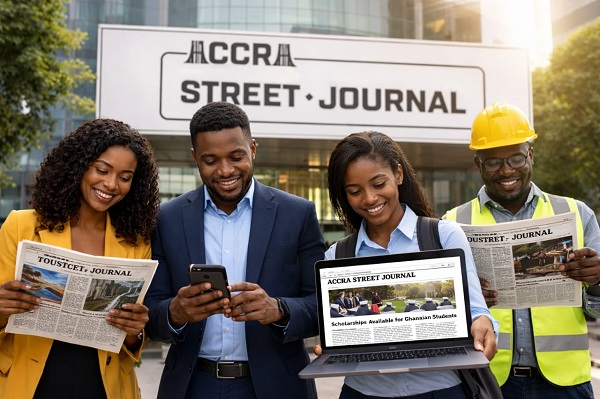Accra Street Journal is a new digital media platform