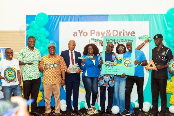 Official launch of aYo Pay and Drive