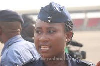 Police  Public Relations Officer, ASP Afia Tengey
