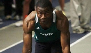 Allah Laryea-Akrong, Former Ghanaian athlete