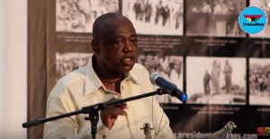 Dr Benjamin Kumbour,  former Minister for Defense and Interior