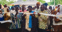 The project was funded by Ghana Gas