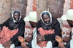 Musician Barosky homeless in UK, appeals for support to return to Ghana Musician Barosky homeless in UK, appeals for support to return to Ghana