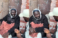 Barosky spoke to Nana Romeo about his current living conditions in the UK