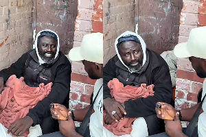 Barosky spoke to Nana Romeo about his current living conditions in the UK Barosky spoke to Nana Romeo about his current living conditions in the UK