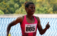 Ghanaian sprinter Janet Amponsah