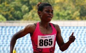 Ghanaian sprinter Janet Amponsah