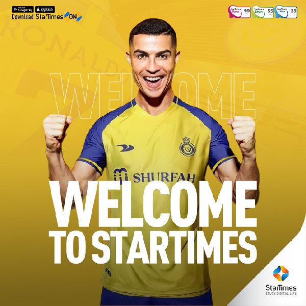 Al Nassr star, Cristiano Ronaldo