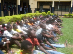 Robbers Arrested In Kumasi