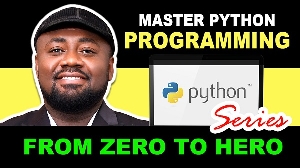 Master Python programming series