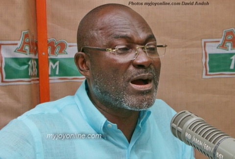 Kennedy Agyapong, Member of Parliament (MP) for Assin Central