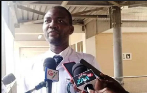 Chief Executive Officer of the Tamale Teaching Hospital (TTH), Dr Adam Atiku