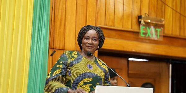 Vice President Professor Naana Jane Opoku-Agyemang