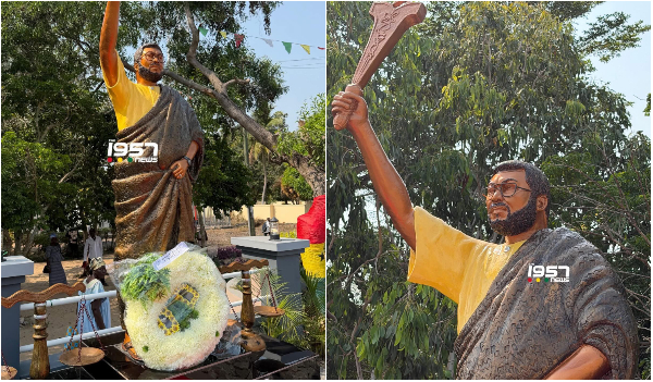 Pictures of the statue