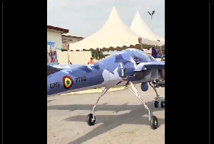 Sreenshot of the drone