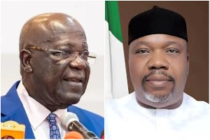 Sam Jonah is in a huge legal tussle with Paul Odili over the ownership of the River Park Estate Sam Jonah is in a huge legal tussle with Paul Odili over the ownership of the River Park Estate