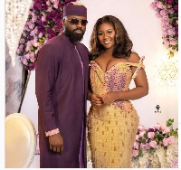 Elikem and Salma posted the photos on their social media pages
