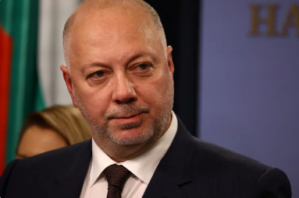 Bulgaria's Prime Minister Rosen Zhelyazkov announced his resignation in a televised statement