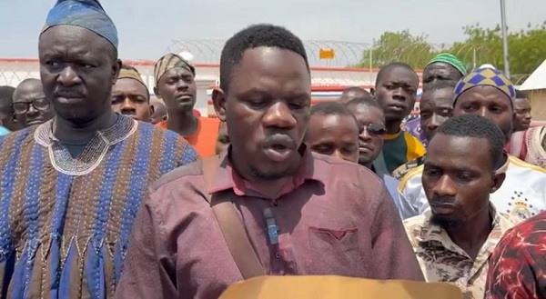 Ibrahim Abdul Fatawu is the Secretary of the coalition