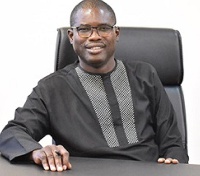 Dr. Clifford Brimah, Managing Director of Ghana Water Company Limited (GWCL)