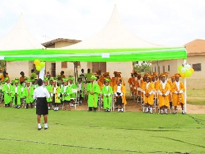 Graduates of the Leap School