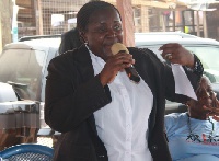 Linda Ofori-Kwafo, Executive Secretary for Ghana Anti-Corruption Coalition