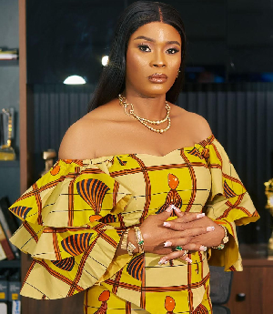 Joana Gyan Cudjoe is the MP for Amenfi Central