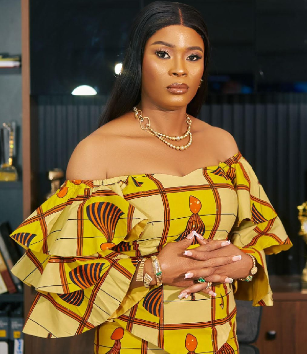 Joana Gyan Cudjoe is the MP for Amenfi Central