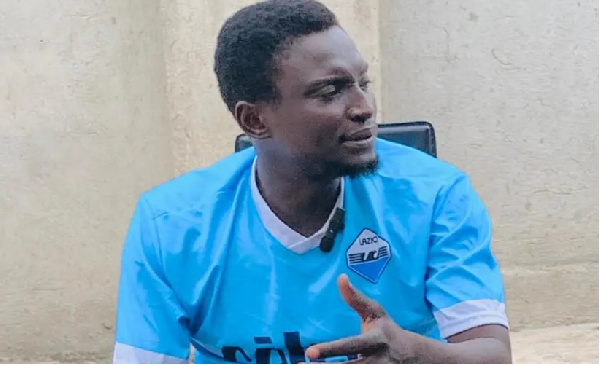 Emmanuel Afriyie is a Kumawood actor